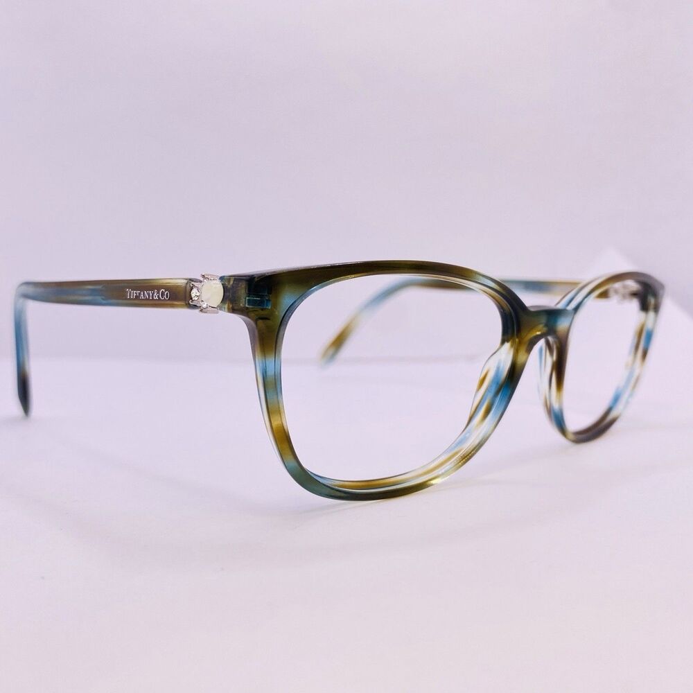 Tiffany & Co. Authentic Eyeglasses Frames TF 2109-H-B 8124 Ocean Turquoise 53-17